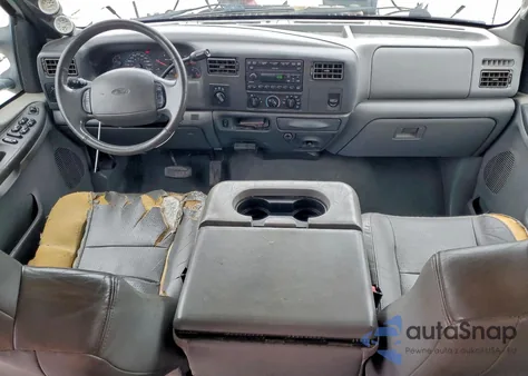 2002 Ford F250 Super Duty z USA, uszkodzony, nr VIN 1FTNW21F52ED17894